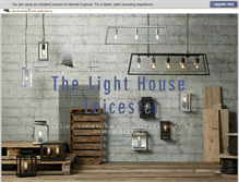 Tablet Screenshot of lighthouse-leicester.co.uk